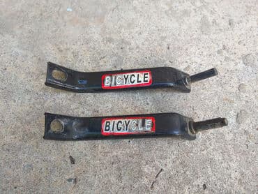 Велоаксессуары: Продаю: Крепление добавочных колёсиков для детского велосипеда — 1