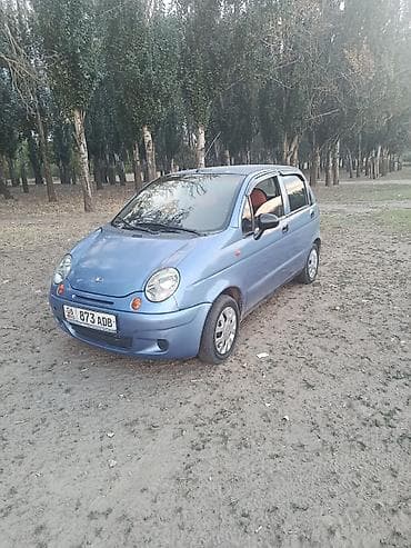 куплю матиз 2: Daewoo Matiz: 2006 г., 0.8 л, Механика, Бензин, Хэтчбэк — 5