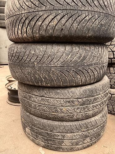 santa fe 2017: Шины 215 / 60 / R 16, Лето, Комплект, Легковые, KENDA — 9