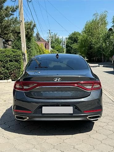 Продажа авто: Hyundai Grandeur: 2018 г., 2.4 л, Автомат, Бензин, Седан — 6