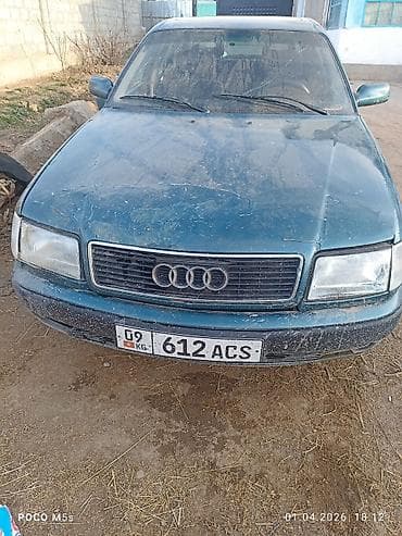 Audi: Audi 100: 1992 г., 2.6 л, Механика, Бензин, Седан — 4