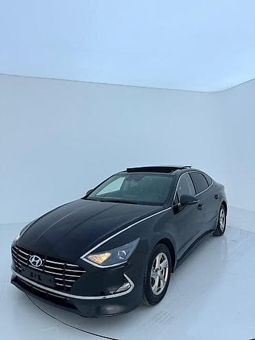 Транспорт: Hyundai Sonata: 2020 г., 2 л, Автомат, Газ, Седан — 6