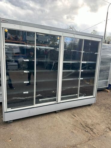 холодильных оборудований: Для напитков, Для молочных продуктов, Для мяса, мясных изделий, Б/у — 8