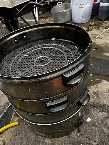 поровой: Промышленная электрическая пароварка из нержавеющей стали — 4