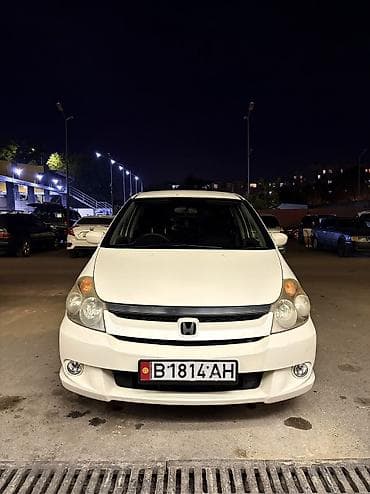 фильдер: Honda Stream: 2005 г., 1.7 л, Автомат, Бензин, Вэн/Минивэн — 2