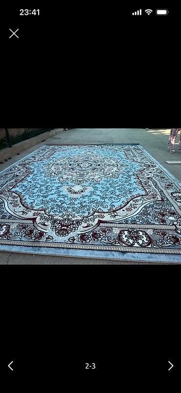 пятирожковая люстра: Ковер — 1