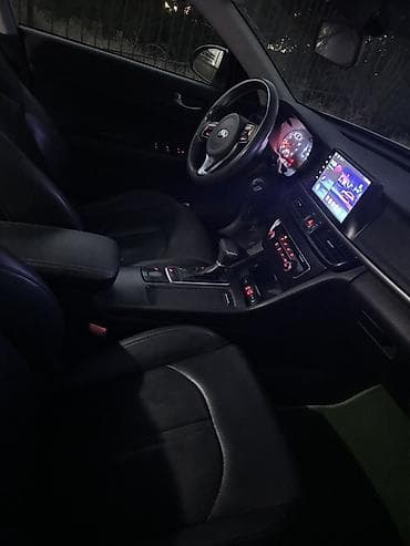 черная kia: Kia K5: 2017 г., 2 л, Автомат, Газ, Седан — 6