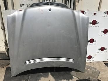 жабо w210: Капот Mercedes-Benz, Б/у, Оригинал — 1