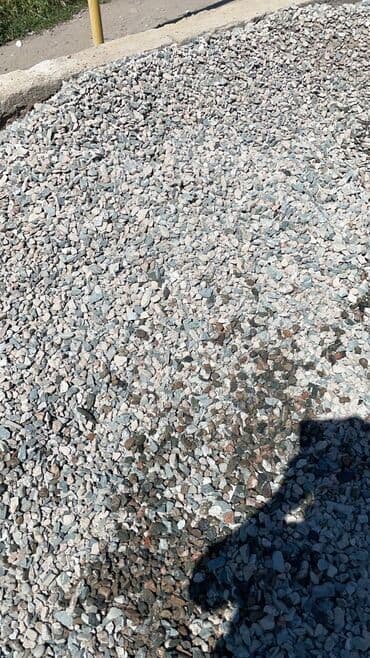 ниже: Щебень, Для фундамента, В тоннах, Камаз, Спринтер, Зил — 2