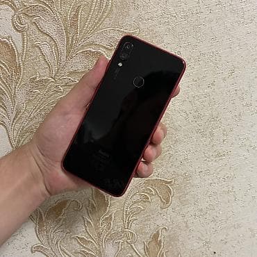 redmo note 9: Redmi, Redmi Note 7, Б/у, 64 ГБ, цвет - Черный, 2 SIM — 9