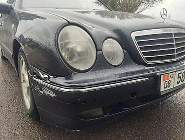 e class: Бампер Mercedes-Benz, Оригинал — 3