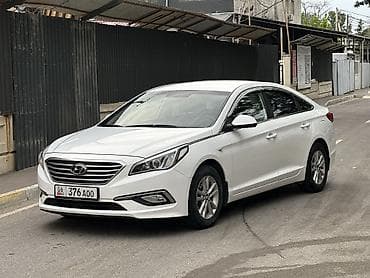 340: Hyundai Sonata: 2018 г., 2 л, Автомат, Газ, Седан — 2