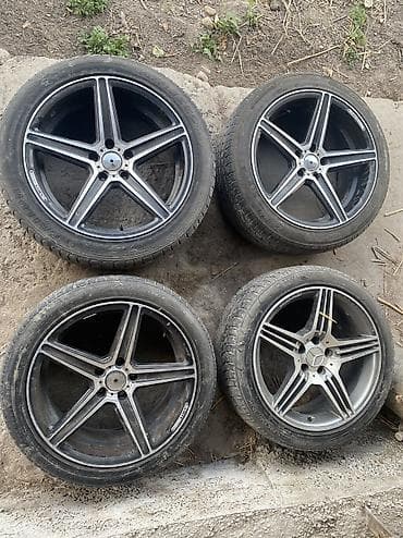 диски 17 амг: Литые Диски R 18 AMG, Комплект, Б/у — 2