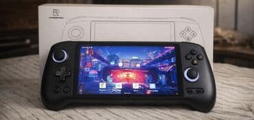 Xbox: Портативная игровая консоль ANBERNIC RG556 Состояние идеальное сд — 2