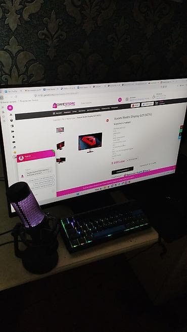 Мониторы: Монитор, Xiaomi, Новый, LED, 26" - 27" — 2