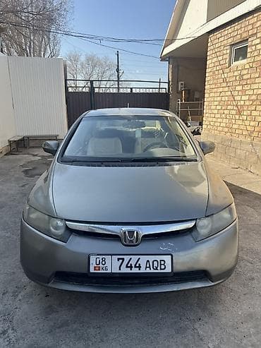 авто хонда акорд: Honda Civic: 2007 г., 1.3 л, Вариатор, Бензин, Седан — 2