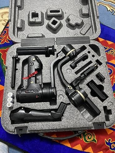 стабилизатор трехосевой: Стабилизатор для камер Zhiyun Crane 3S в фирменном кейсе — 4