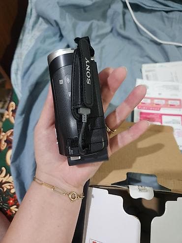 micro sd card: Видеокамера Sony Handycam HDR-CX450 - Формат записи: Full HD (AVCHD — 2