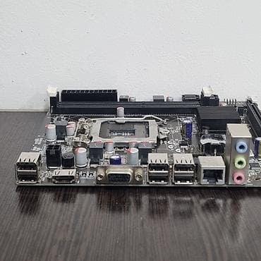 мат плата: Материнская плата для ПК, Новый, AFOX, LGA1155, Micro-ATX — 3