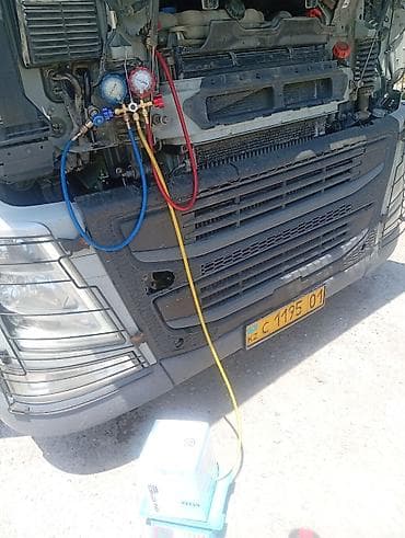 муфты: Профессиональная заправка автокондиционеров грузовых автомобилей — 3