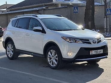 Toyota: Toyota RAV4: 2016 г., 2.5 л, Автомат, Бензин, Кроссовер — 6