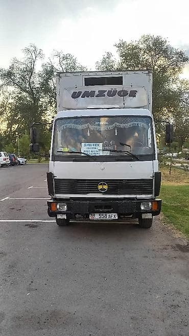 рихтовка спринтер: Грузовик, Mercedes-Benz, Дубль, 6 т, Б/у — 2
