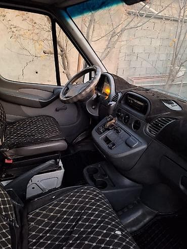 daf cf: Mercedes-Benz Спринтер: 2003 г., 2.7 л, Автомат, Дизель, Бус — 6