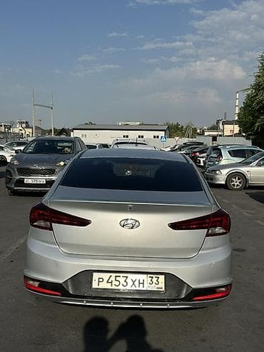 abs: Hyundai Elantra: 2019 г., 2 л, Автомат, Бензин, Седан — 2
