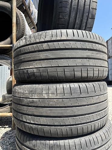 35: Шины 285 / 35 / R 21, Лето, Б/у, Комплект, Легковые, Италия, Pirelli — 3