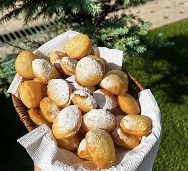 хлеб: Бишкек Боорсок & Нан — свежая национальная выпечка Ассортимент: - — 4