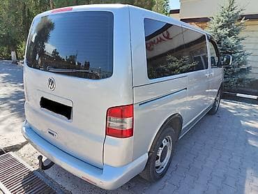 uni v: Volkswagen Multivan: 2008 г., 2.5 л, Автомат, Дизель, Бус — 5