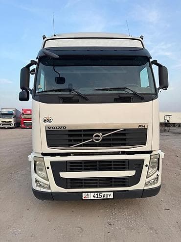 daf 95xf: Тягач, Volvo, 2012 г., Шторный — 10