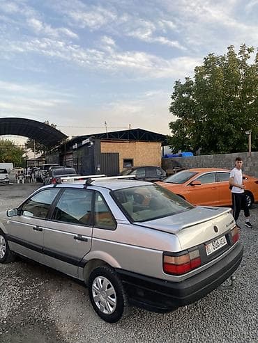 Транспорт: Volkswagen Passat: 1991 г., 1.8 л, Механика, Бензин, Седан — 5