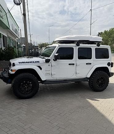 зимный пакрышка: Jeep Wrangler: 2024 г., 2 л, Автомат, Гибрид, Внедорожник — 6