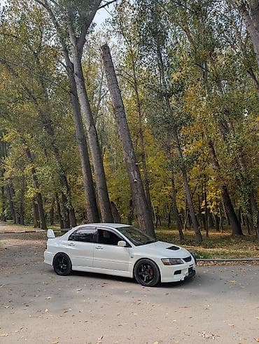 lancer x: Mitsubishi Lancer Evolution: 2003 г., 2 л, Механика, Бензин, Седан — 3