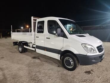 Легкий грузовик, Mercedes-Benz, Дубль, 3 т, Б/у