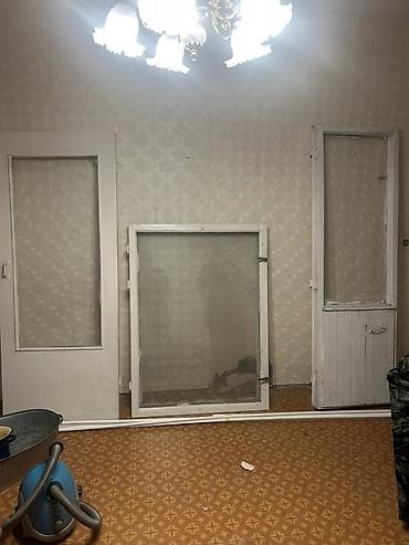 Деревянные окна и двери с остеклением (разбор квартиры/лоджии) — 2