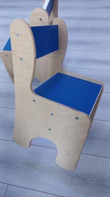 Эмерек: Балдар үчүн отургуч, Жаңы, Башка материал, түсү - Ак, Акысыз жеткирүү — 2