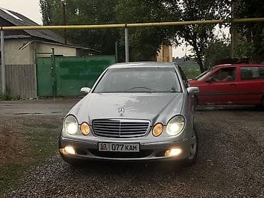 електра самока: Mercedes-Benz E-Class: 2002 г., 3.2 л, Автомат, Газ, Седан — 9