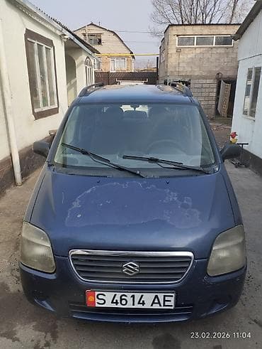 sprinter 315: Suzuki Wagon R: 2002 г., 1.3 л, Механика, Бензин, Хэтчбэк — 3