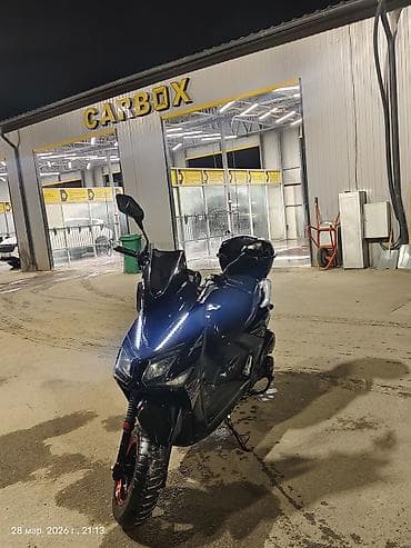 motor cycle: Тип скутера 150 куб. см, Бензин, Б/у — 3