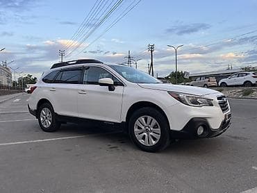 обвес estima: Subaru Outback: 2018 г., 2.5 л, Бензин, Универсал — 6