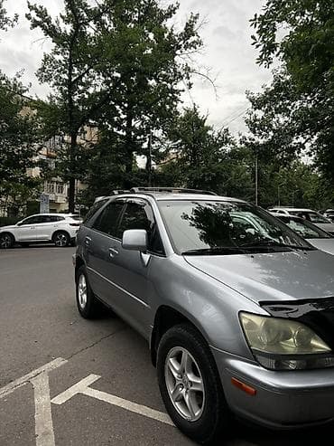 rx 3: Lexus RX: 2001 г., 3 л, Газ, Кроссовер — 2