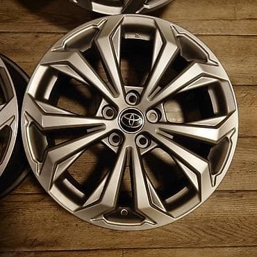 7а фе: Литые Диски R 18 Toyota, Комплект, отверстий - 5, Новый — 4