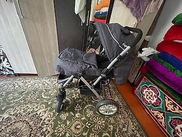 коляска 2500: Прогулочная коляска “Барс” (на фото) - Тип: прогулочная, с большим — 4