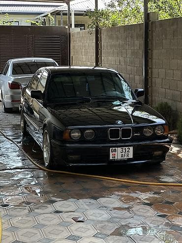 бмв е24: BMW 5 series: 1993 г., 2.5 л, Механика, Бензин, Седан — 4
