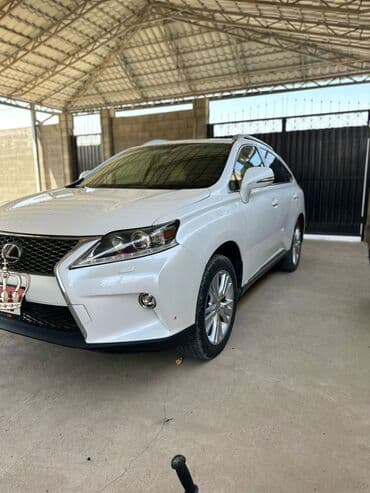 Lexus RX: 2011 г., 3.5 л, Автомат, Гибрид, Кроссовер