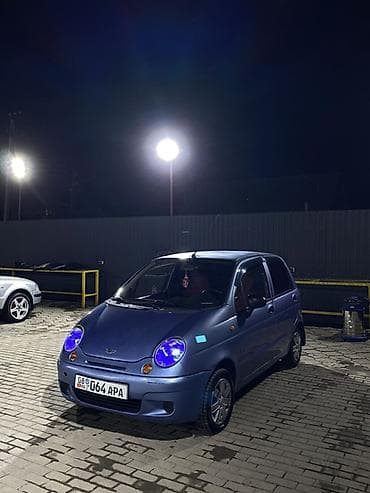 Daewoo Matiz: 2006 г., 0.8 л, Механика, Бензин, Хэтчбэк