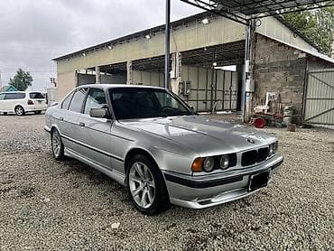 bme e34: BMW 520: 1990 г., 2.5 л, Механика, Бензин, Седан — 2