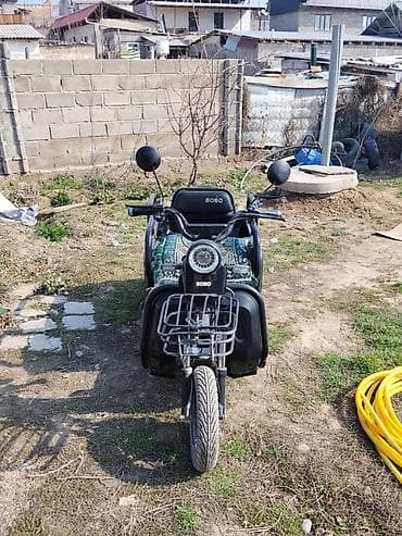 водная техника: Договор есть по оплате Электрический трёхколёсный скутер BOBO с — 1